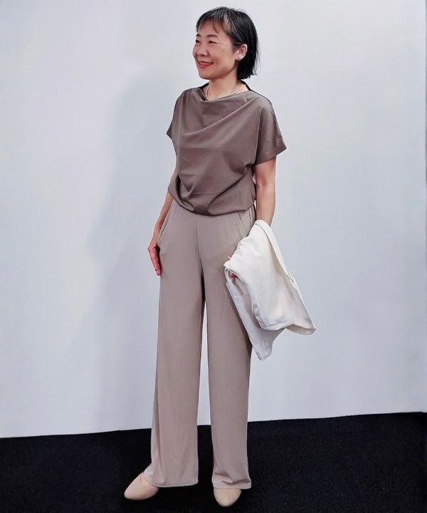 161cm / Lサイズ着用
