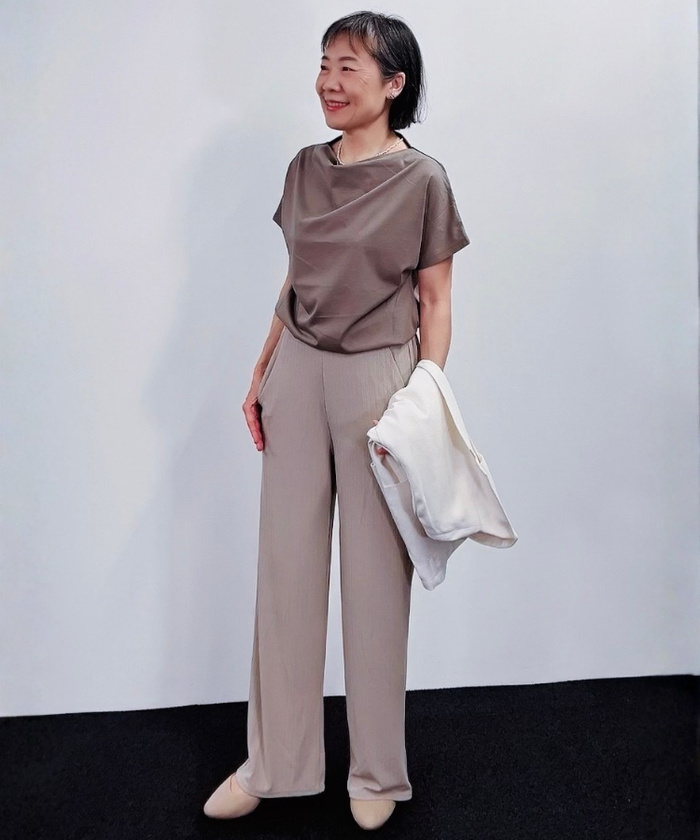 161cm / Lサイズ着用