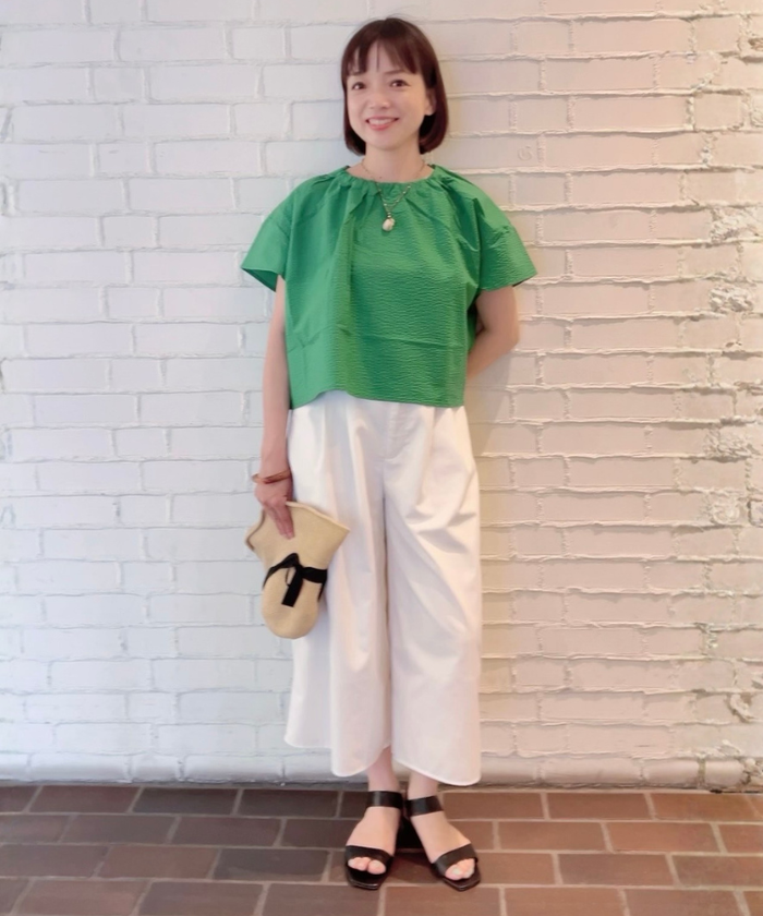 160cm / Lサイズ着用
