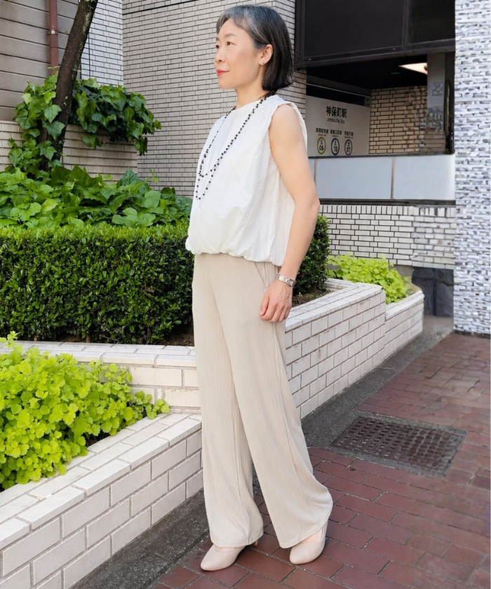 161cm / Mサイズ着用