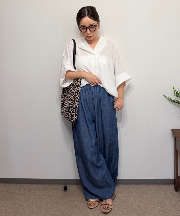 151cm / Mサイズ(股下62cm)着用