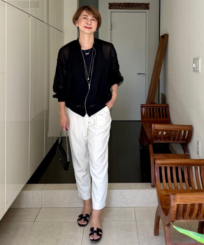 166cm / Mサイズ着用
