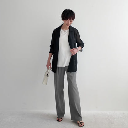 メッシュダブルジャケット