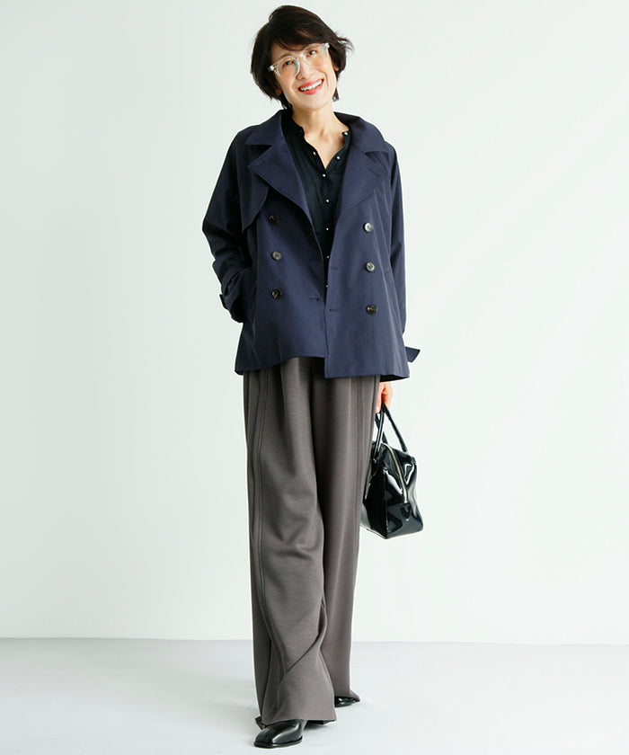 170cm / Lサイズ着用