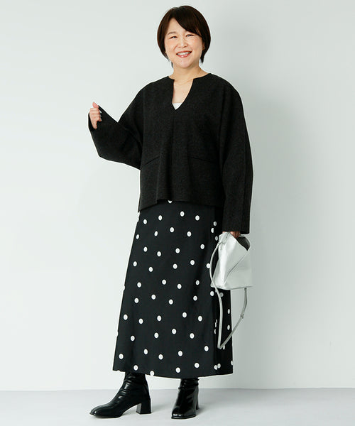 後藤美保の着用スナップ