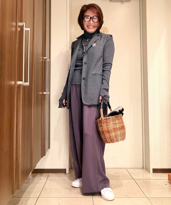 Yukoの着用スナップ
