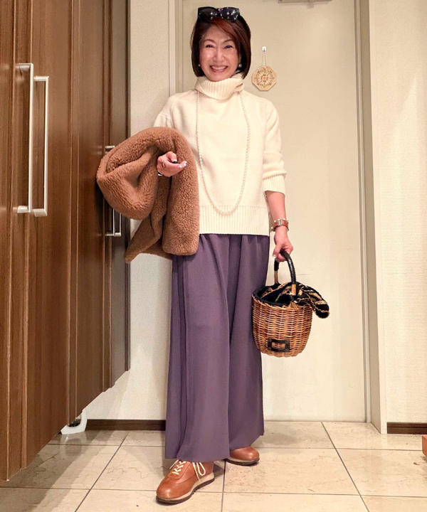 Yukoの着用スナップ