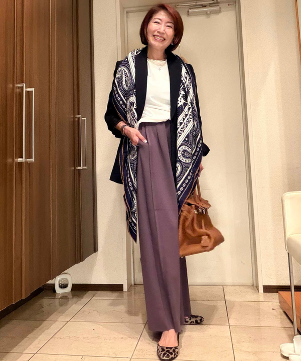 Yukoの着用スナップ