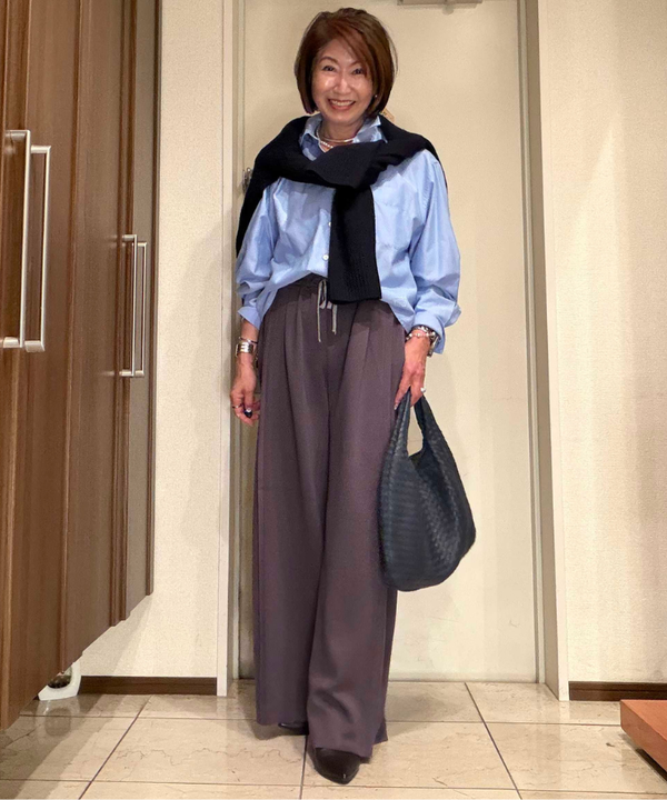 Yukoの着用スナップ