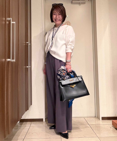 Yukoの着用スナップ