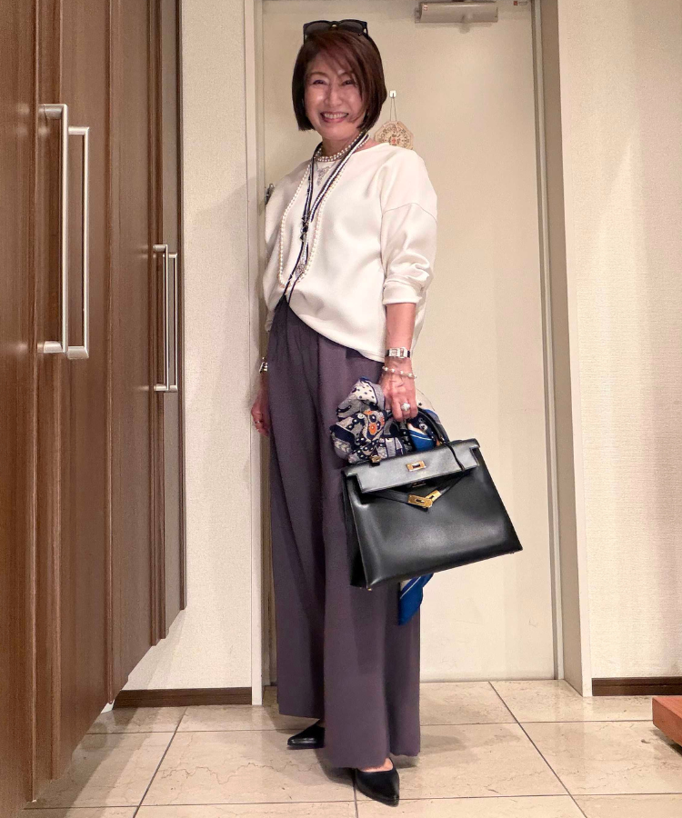 Yukoの着用スナップ