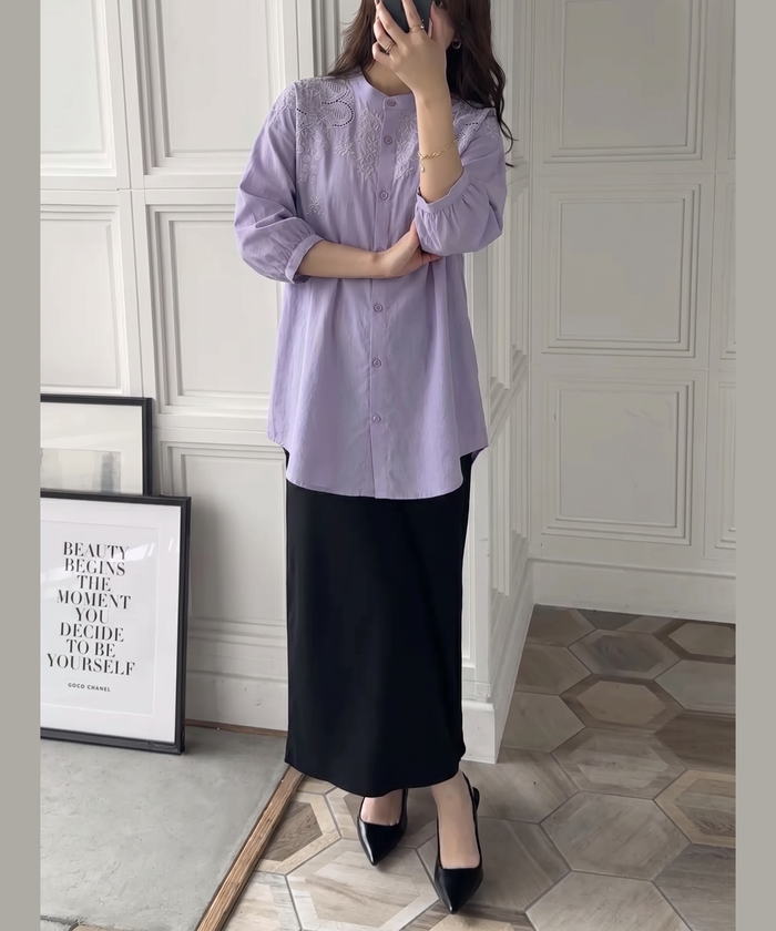 160cm / Mサイズ着用